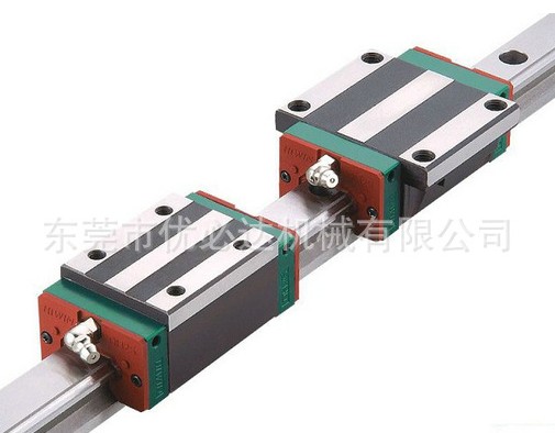 微型直線導軌一直在奔跑