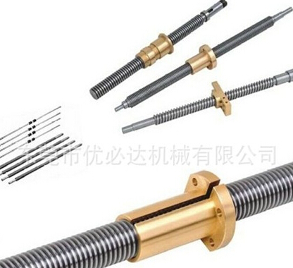 精密梯形絲桿和滾珠絲桿的區別有哪些？